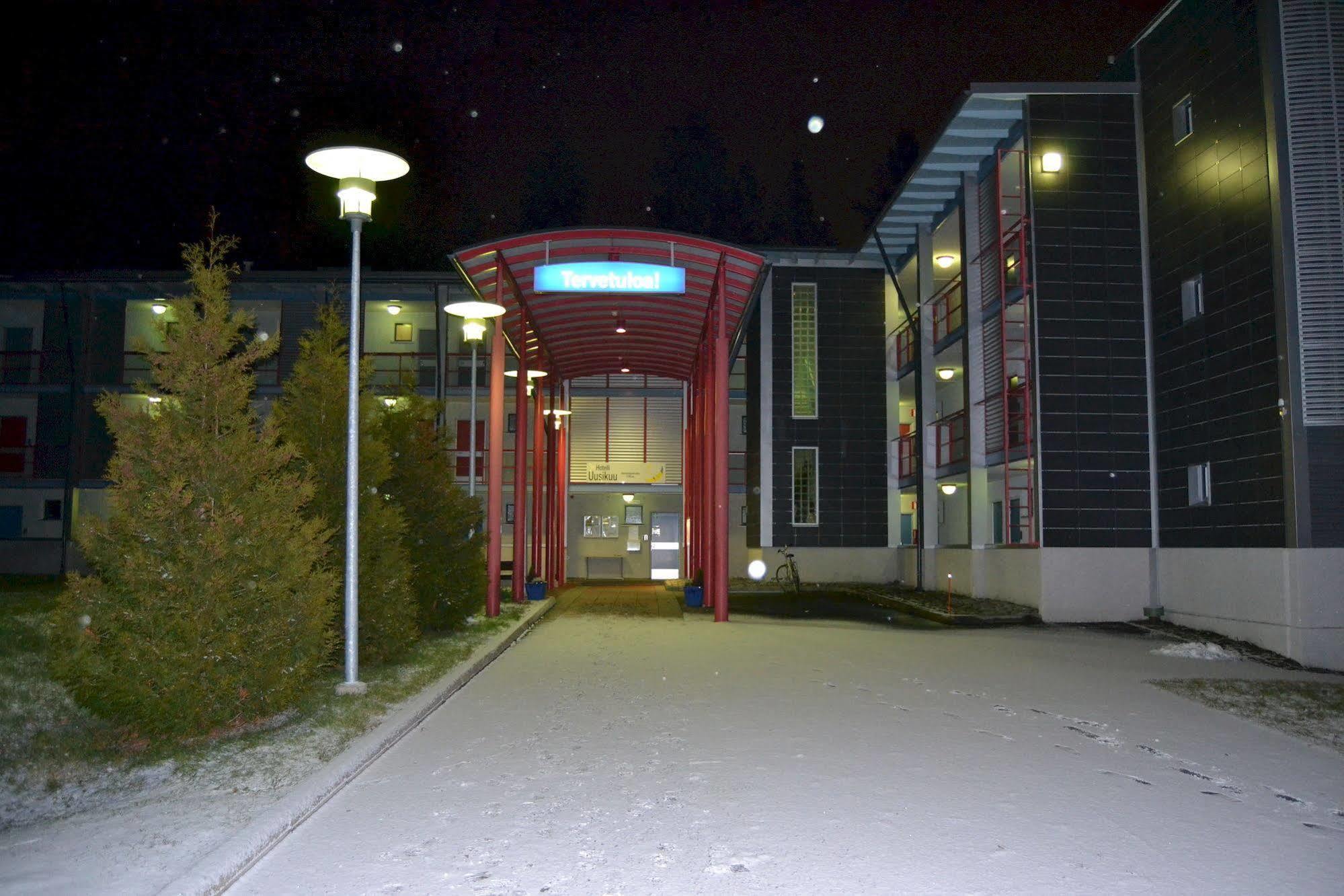 Hotel Uusikuu Mikkeli Exterior foto